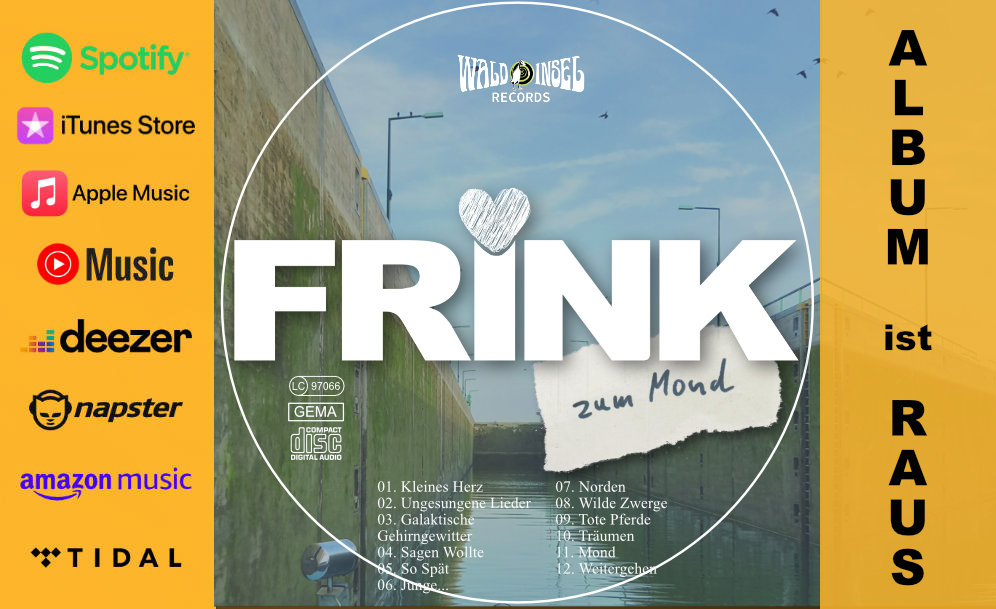 FRINK ALBUM zum Mond