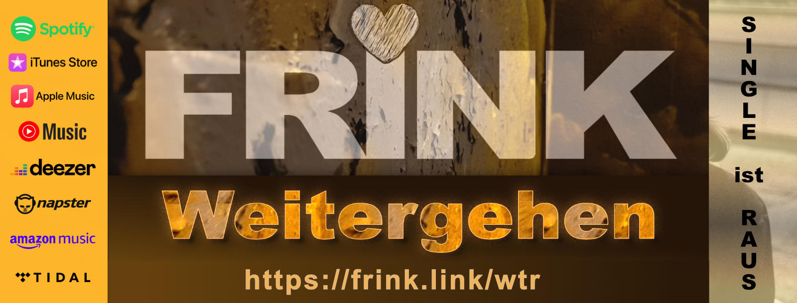 Weitergehen - Single Releas